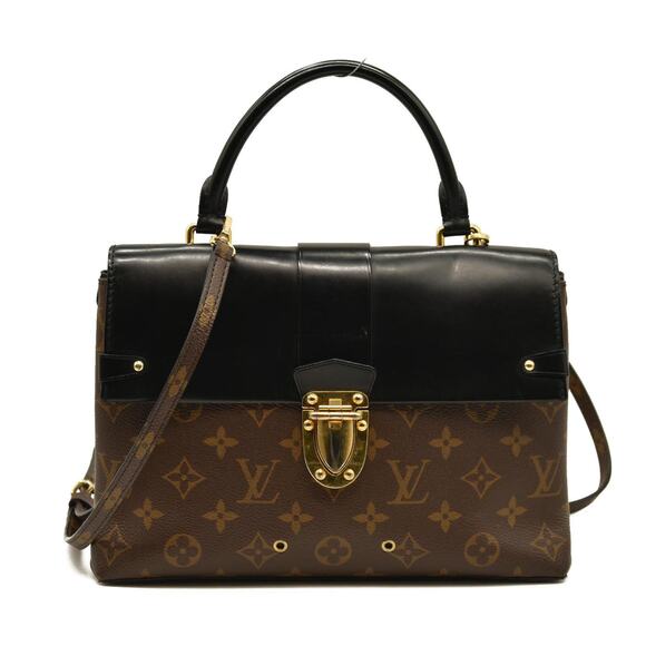 Louis Vuitton  Monogram One Handle Flap Bag MM - Picture 1 of 7